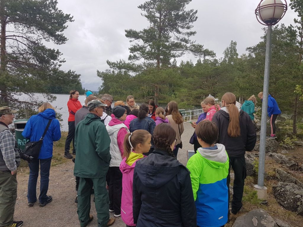 Suomen luonnon päivän geokätköilytyöpaja 26.8.2017