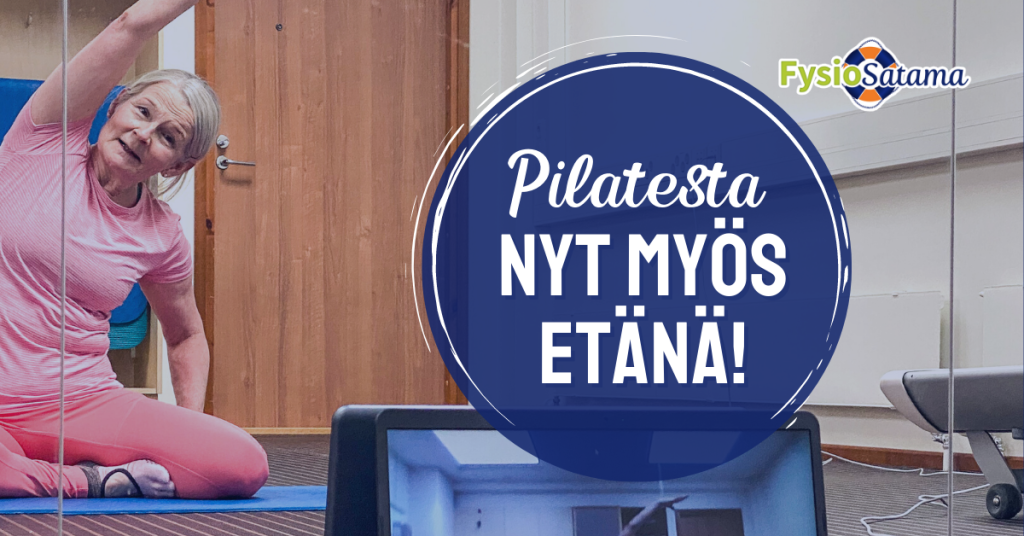 Pilatestunnit etätoteutukseen