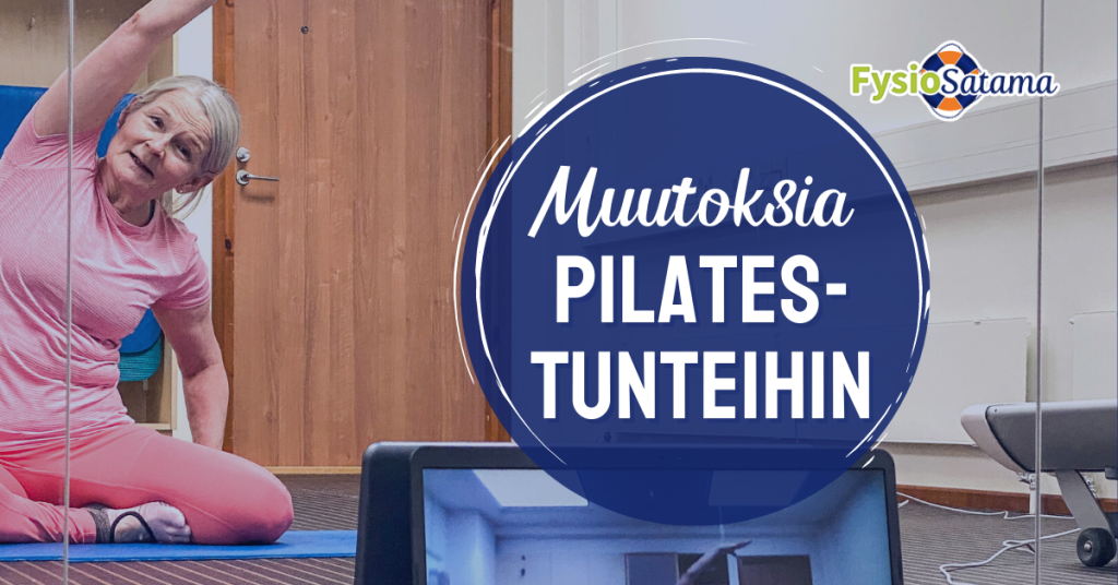Muutoksia pilatestuntien toteutukseen (24.5.-17.6.2021)