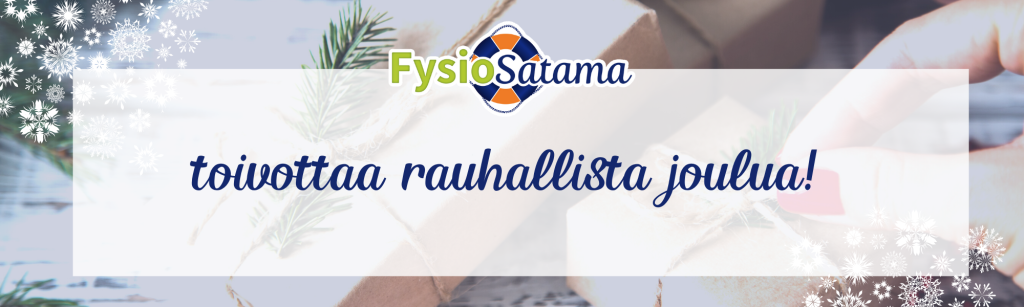 Rauhallista joulua!
