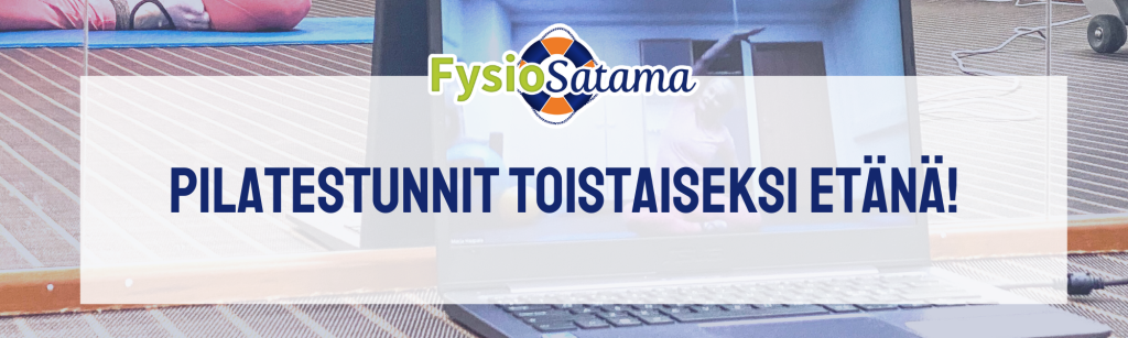 Pilatestunnit siirtyvät toistaiseksi etätoteutukseen!