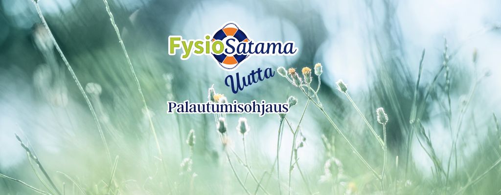 Fysioterapeuttimme Jaana Koistinen ja Eija Härkönen ovat suorittaneet palautumisohjaajakoulutuksen.