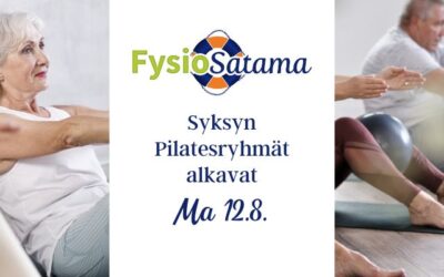 Tule Mukaan! Löydä uusi suunta Pilateksesta!