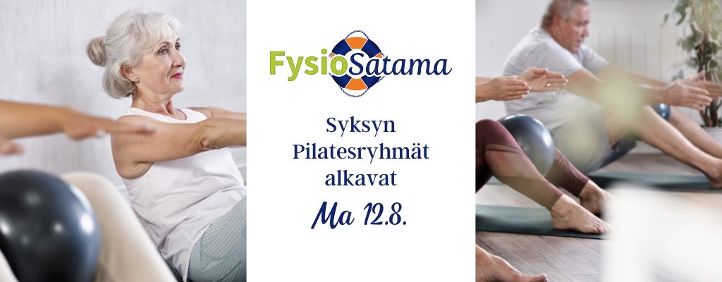 Tule Mukaan! Löydä uusi suunta Pilateksesta!