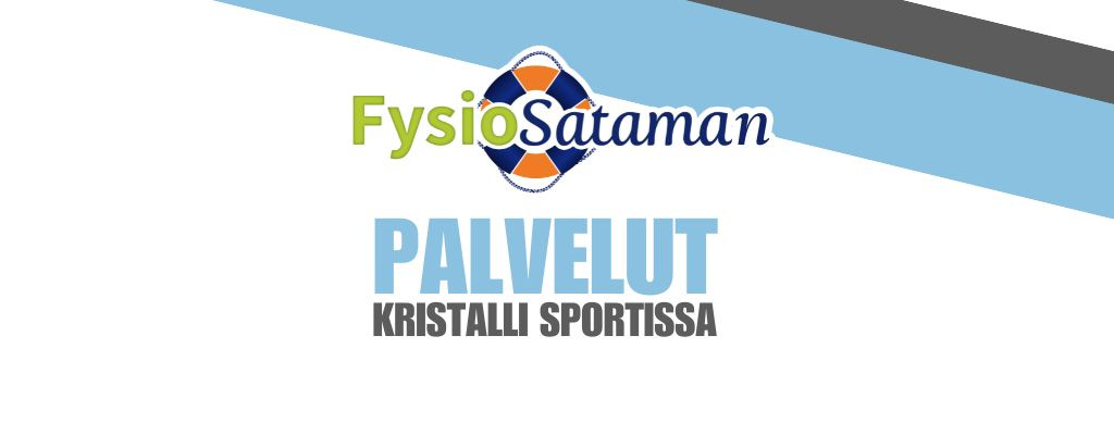 FysioSatama nyt myös kuntosali Kristalli Sportin yhteydessä