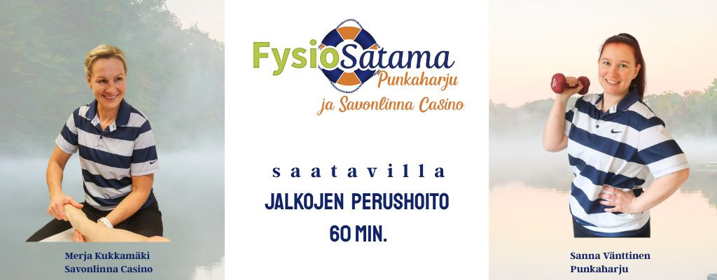 Jalkojen perushoito 60min. uutuutena Punkaharjun toimipisteellä