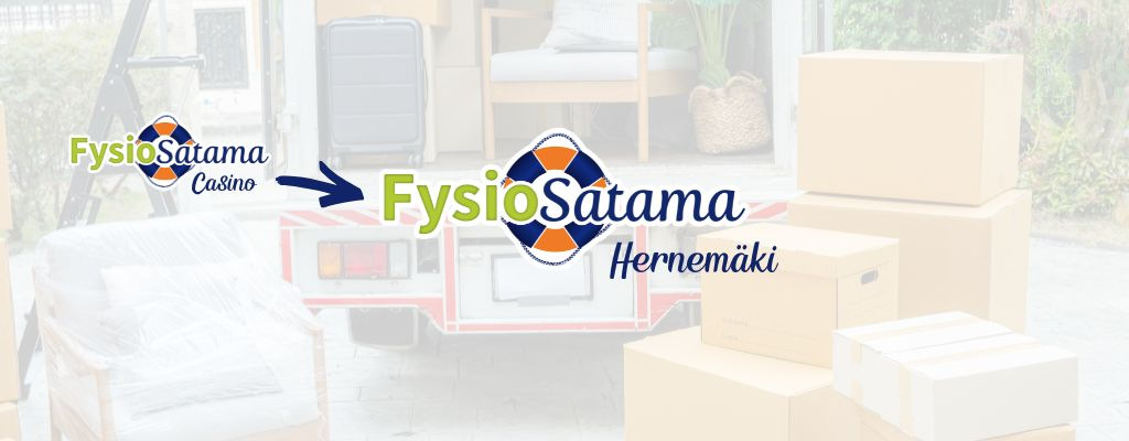 FysioSatama Hernemäki palvelee 31.8. alkaen