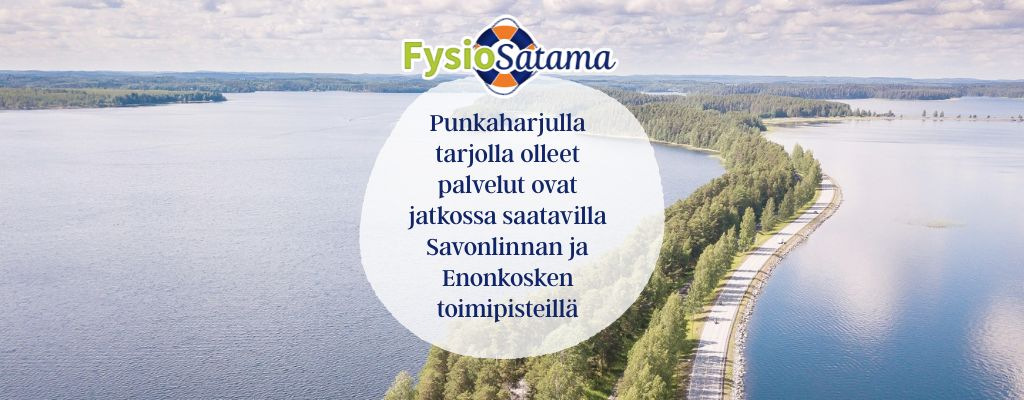 Punkaharjun toimipisteemme sulkee ovensa lokakuun lopussa